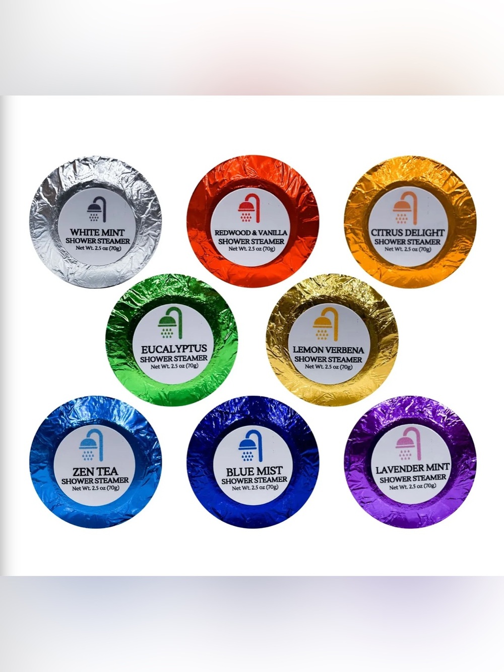 2/$9 Shower Steamers